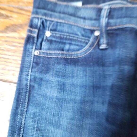 Mother  The Rascal Straight Leg Jeans love potion No. 9 Sz 25 - Picture 3 of 7